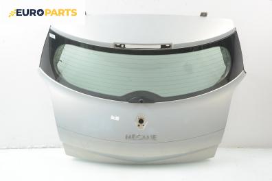Заден капак за Renault Megane II Hatchback (07.2001 - 10.2012), 4+1 вр., хечбек, позиция: задна