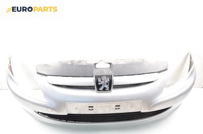 Предна броня за Peugeot 307 Hatchback (08.2000 - 12.2012), хечбек, позиция: предна