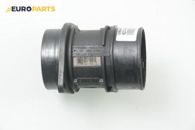 Дебитомер за Renault Megane II Hatchback (07.2001 - 10.2012) 1.9 dCi (BM0G, CM0G), 120 к.с., № Siemens 5WK9 620