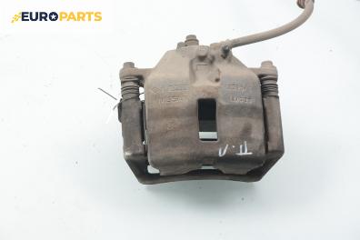 Спирачен апарат за Nissan Almera TINO (12.1998 - 02.2006), позиция: предна, лява, № Lucas 2595/1