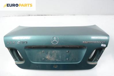 Заден капак за Mercedes-Benz CLK-Class Coupe (C208) (06.1997 - 09.2002), 2+1 вр., купе, позиция: задна