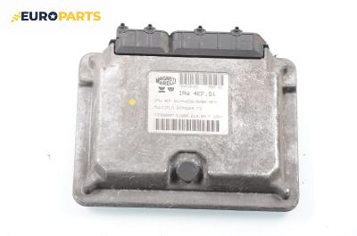 Компютър двигател за Fiat Multipla Multivan (04.1999 - 06.2010) 1.6 16V Bipower (186AXC1A), 103 к.с., № Magneti Marelli IAW 4EF. G1