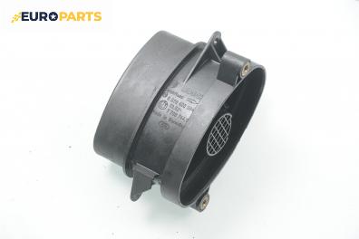 Дебитомер за BMW 3 Series E46 Sedan (02.1998 - 04.2005) 320 d, 150 к.с., № Bosch 0 928 400 504 / BMW 13.62-7 788 744