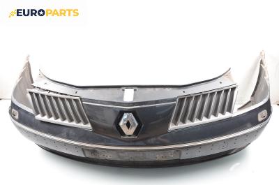 Предна броня за Renault Vel Satis Hatchback (06.2002 - 07.2009), позиция: предна