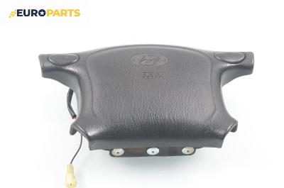 Airbag за Hyundai Accent I Hatchback (10.1994 - 01.2000), 4+1 вр., хечбек, позиция: предна
