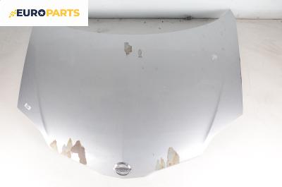 Преден капак за Nissan Primera Traveller III (01.2002 - 06.2007), комби, позиция: предна