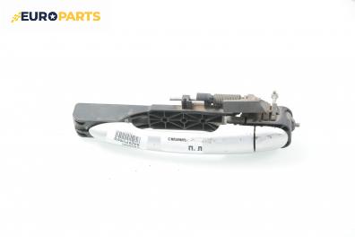 Външна дръжка за Nissan Primera Traveller III (01.2002 - 06.2007), комби, позиция: предна, лява