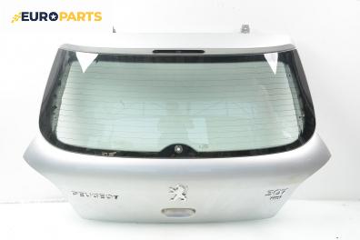Заден капак за Peugeot 307 Hatchback (08.2000 - 12.2012), 4+1 вр., хечбек, позиция: задна