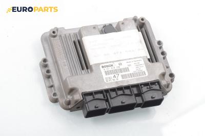 Компютър двигател за Peugeot 307 Hatchback (08.2000 - 12.2012) 1.4 HDi, 68 к.с., № Bosch 0 281 010 390