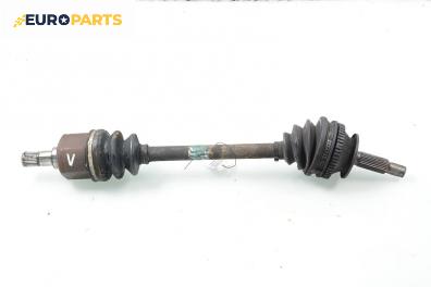 Полуоска за Hyundai Santa Fe I SUV (11.2000 - 03.2006) 2.4 16V 4x4, 146 к.с., позиция: предна, лява
