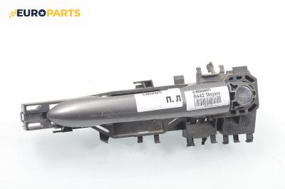 Външна дръжка за Renault Megane II Hatchback (07.2001 - 10.2012), 4+1 вр., хечбек, позиция: предна, лява