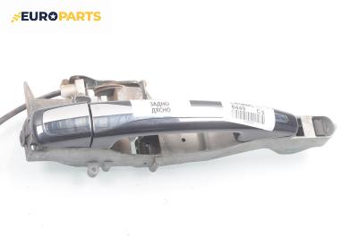 Външна дръжка за Citroen C5 III Sedan (02.2008 - 04.1017), 4+1 вр., седан, позиция: задна, дясна