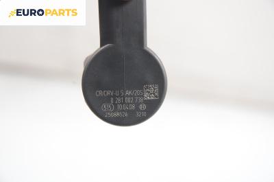 Регулатор налягане гориво за BMW X5 Series E70 (02.2007 - 06.2013) 3.0 sd, 286 к.с., № Bosch 0 281 002 738