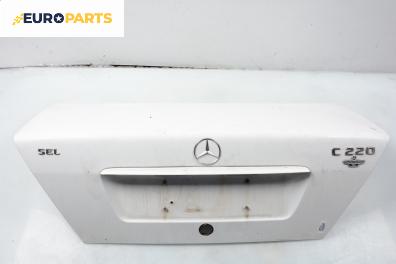 Заден капак за Mercedes-Benz C-Class Sedan (W202) (03.1993 - 05.2000), 4+1 вр., седан, позиция: задна