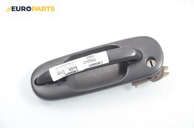 Външна дръжка за Honda Civic VI Aerodeck (04.1998 - 02.2001), комби, позиция: предна, лява