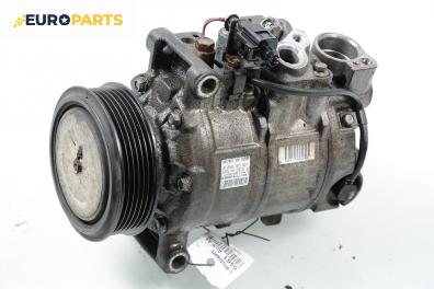 Компресор климатик за Audi A4 Avant B7 (11.2004 - 06.2008) 2.0 TDI 16V, 140 к.с., № Denso 6SEU14C