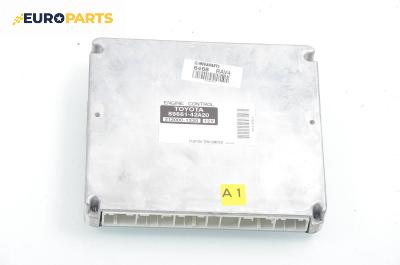 Компютър двигател за Toyota RAV4 II SUV (06.2000 - 11.2005) 2.0 VVTi 4WD, 150 к.с., № 89661-42A20