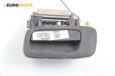 Външна дръжка за Opel Zafira A Minivan (04.1999 - 06.2005), позиция: задна, лява