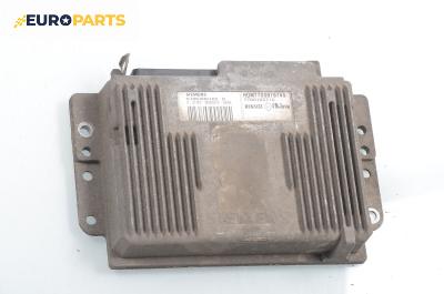Компютър двигател за Renault Megane Scenic (10.1996 - 12.2001) 1.6 e (JA0F), 90 к.с., № 7700103718