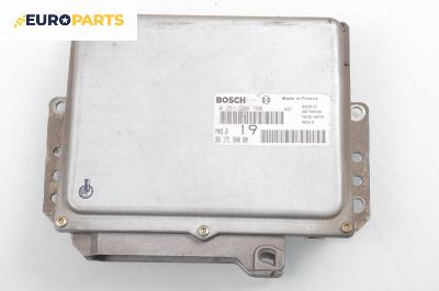 Компютър двигател за Peugeot 106 I Hatchback (08.1991 - 04.1996) 1.0, 50 к.с., № Bosch 0 261 200 780