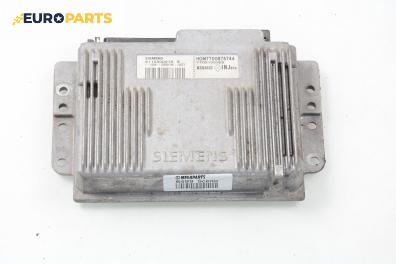 Компютър двигател за Renault Megane Scenic (10.1996 - 12.2001) 1.6 e (JA0F), 90 к.с., № Siemens S115300218B / HOM7700875744