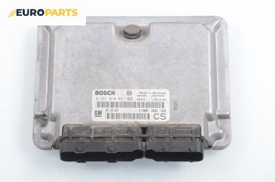 Компютър двигател за Opel Zafira A Minivan (04.1999 - 06.2005) 2.0 DI 16V, 82 к.с., № Bosch 0 281 010 021