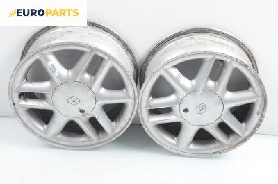 Алуминиеви джанти за Renault Scenic I Minivan (09.1999 - 07.2010) 15 цола, ширина 6