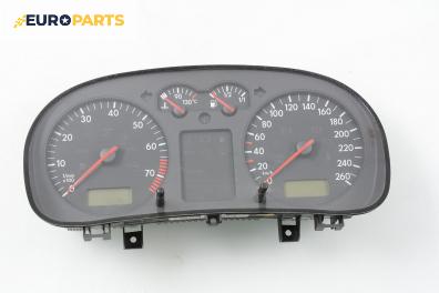 Километраж за Volkswagen Bora Sedan (10.1998 - 12.2013) 1.6, 101 к.с., № 1 J0920 801B /  0 263 618 005