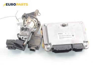 Компютър с контактен ключ и имобилайзер за Chrysler Voyager Minivan III (01.1995 - 03.2001) 2.5 TD, 116 к.с., № Bosch 0 281 010 139