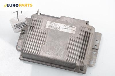 Компютър двигател за Renault Megane I Classic Sedan (09.1996 - 08.2003) 1.6 e (LA0F, LA0S), 90 к.с., № Siemens S115300203 A