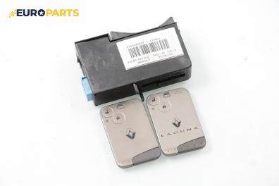 Четец с карта за Renault Laguna II Grandtour (03.2001 - 12.2007), № 82200224594
