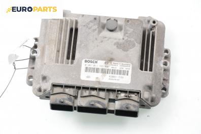 Компютър двигател за Renault Laguna II Grandtour (03.2001 - 12.2007) 1.9 dCi (KG0G), 120 к.с., № Bosch 0 281 011 723
