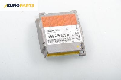 Модул за AIRBAG за Audi A8 Sedan I (03.1994 - 12.2002), № 4D0 959 655 H / Bosch 0 285 001 309