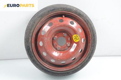 Резервна гума за Fiat Punto Hatchback (09.1993 - 09.1999) 14 цола, ширина 4