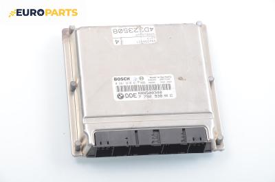 Компютър двигател за Rover 75 Sedan (02.1999 - 05.2005) 2.0 CDTi, 131 к.с., № Bosch 0 281 010 811