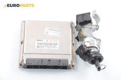 Компютър с контактен ключ за Land Rover Freelander SUV I (02.1998 - 10.2006) 2.0 Td4 4x4, 112 к.с., № Bosch 0 281 001 420