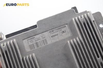 Компютър с контактен ключ за Renault Megane I Hatchback (08.1995 - 12.2004) 2.0 i (BA0G), 114 к.с., № Siemens S103717101
