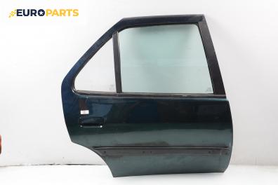 Врата за Peugeot 306 Hatchback (01.1993 - 10.2003), 4+1 вр., хечбек, позиция: задна, дясна