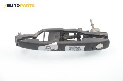 Външна дръжка за Mercedes-Benz M-Class SUV (W163) (02.1998 - 06.2005), 4+1 вр., позиция: предна, лява