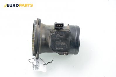 Дебитомер за Audi A4 Sedan B5 (11.1994 - 09.2001) 1.8, 125 к.с., № Hitachi AFH60-10B / 058 133 471