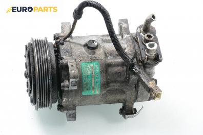 Компресор климатик за Peugeot 106 II Hatchback (04.1996 - 05.2005) 1.4 i, 75 к.с., № Sanden SD7V12 1500F