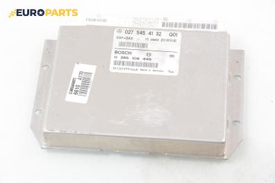 Компютър ABS/ESP за Mercedes-Benz A-Class Hatchback  (W168) (07.1997 - 08.2004), № Bosch 0 265 109 445