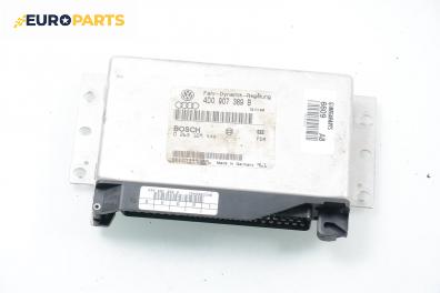 Компютър ABS за Audi A8 Sedan 4D (03.1994 - 12.2002), № Bosch 0 265 109 444 / 4D0 907 389 B