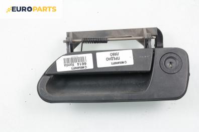 Външна дръжка за Citroen Xantia Hatchback I (03.1993 - 01.1998), 4+1 вр., хечбек, позиция: предна, лява