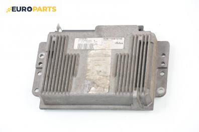 Компютър двигател за Renault Megane Scenic (10.1996 - 12.2001) 1.6 e (JA0F), 90 к.с., № HOM7700875745