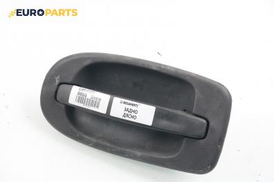 Външна дръжка за Opel Sintra Minivan (11.1996 - 04.1999), 4+1 вр., позиция: задна, дясна