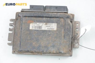 Компютър двигател за Renault Megane I Classic Sedan (09.1996 - 08.2003) 1.6 16V (La04, LA11, LA0B, LA1C, LA1J), 107 к.с., №  Siemens  S110130054  A