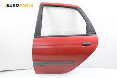 Врата за Renault Megane Scenic (10.1996 - 12.2001), позиция: задна, лява
