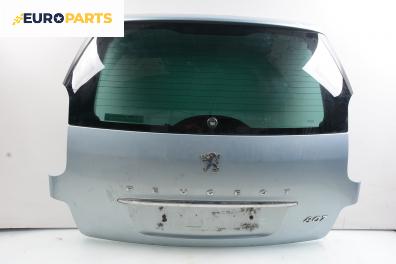 Заден капак за Peugeot 807 (E) (06.2002 - ...), 4+1 вр., позиция: задна
