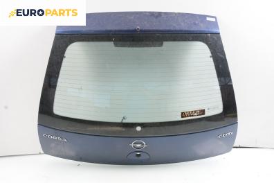 Заден капак за Opel Corsa C Hatchback (09.2000 - 12.2009), 4+1 вр., хечбек